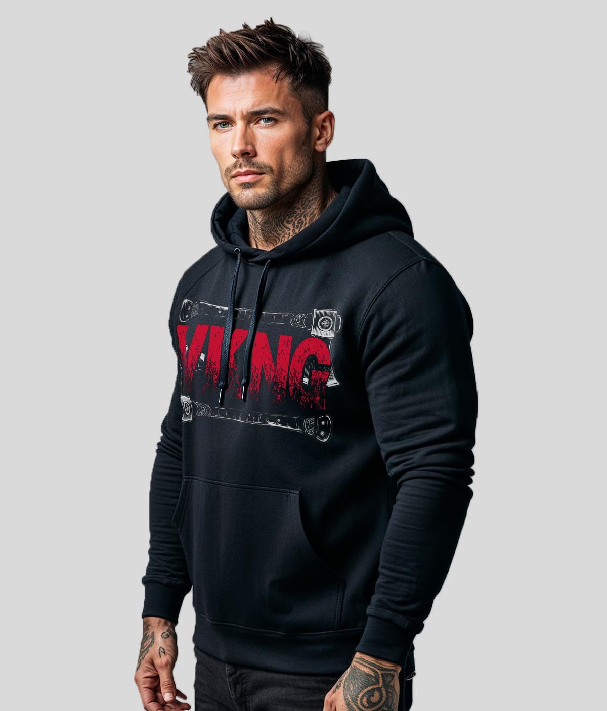 VKNG Axt Hoodie