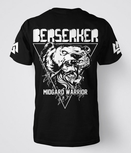 Berserker Midgard Warrior T-Shirt - See you in Valhalla