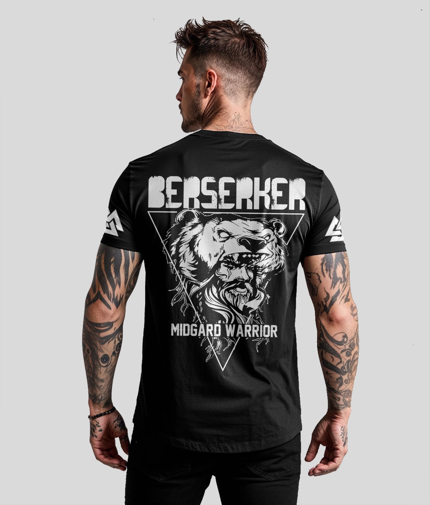 Berserker Midgard Warrior T-Shirt