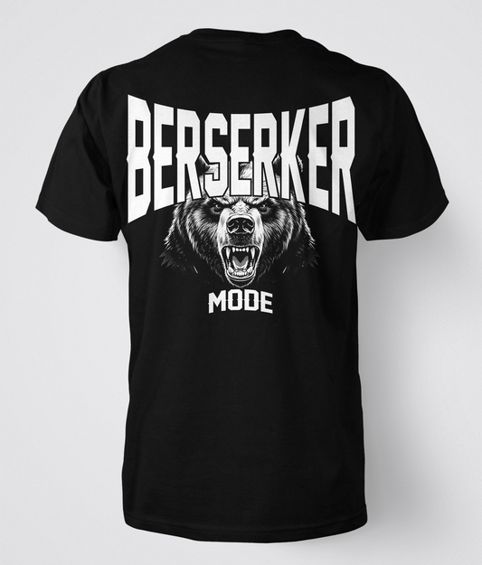 Berserker Big Mode T-Shirt - See you in Valhalla