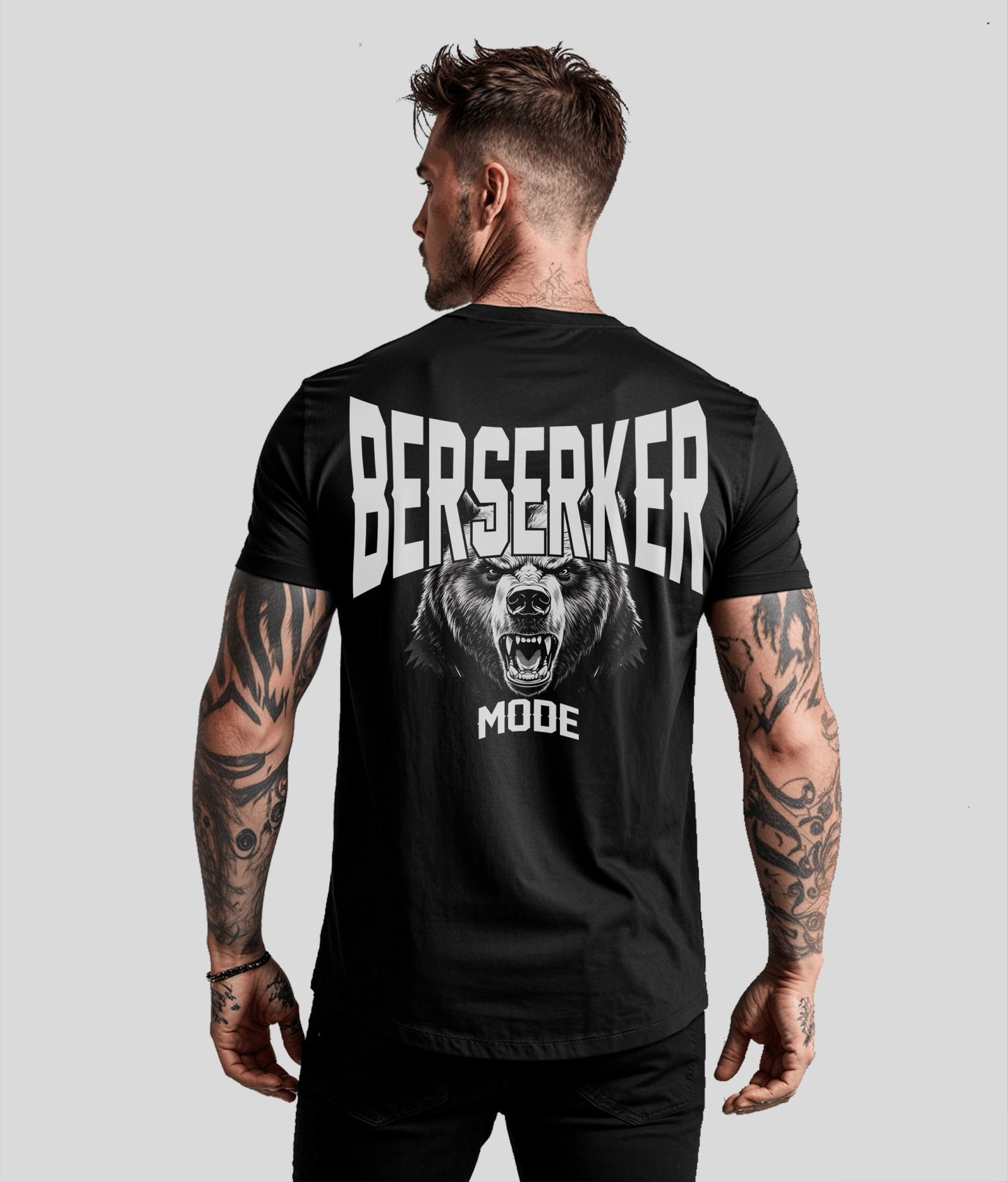 Berserker Big Mode T-Shirt - See you in Valhalla