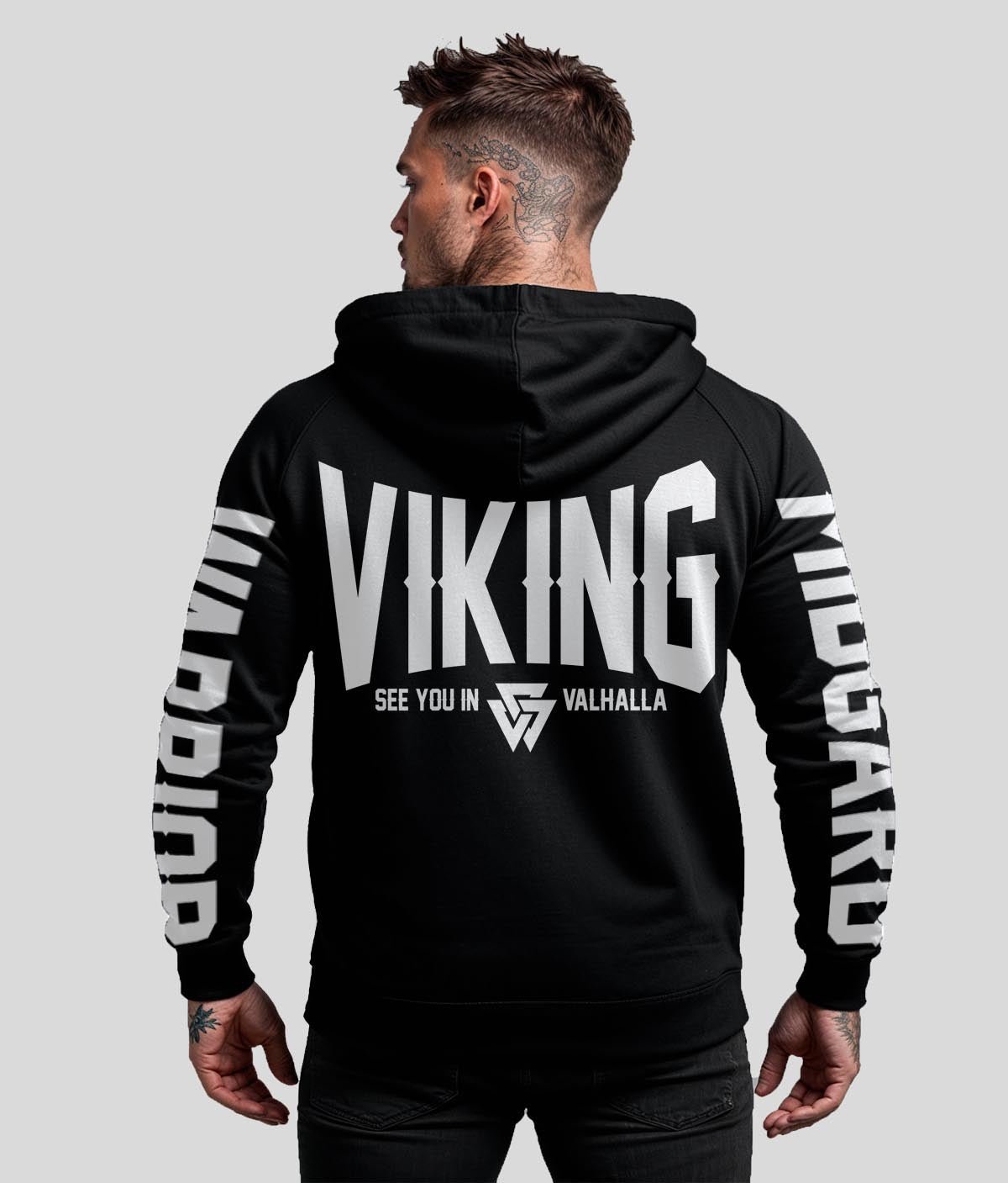 Big Vike Sweatjacke - See you in Valhalla