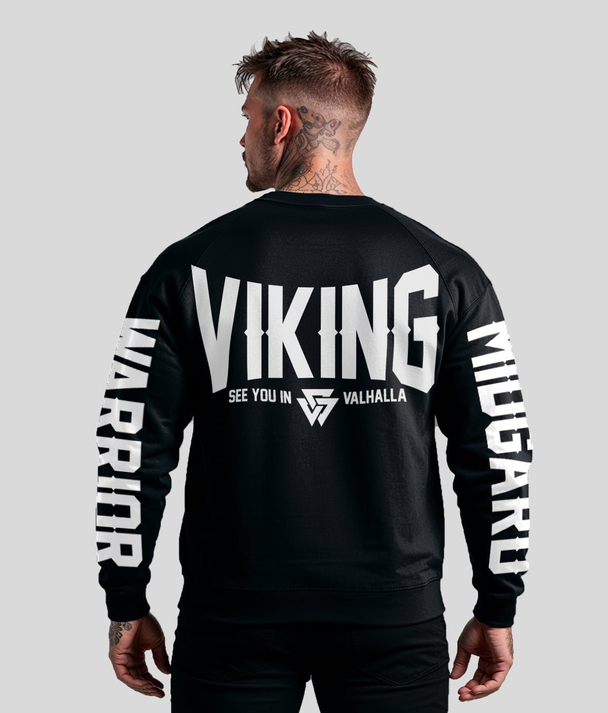 Big Vike Sweater - See you in Valhalla