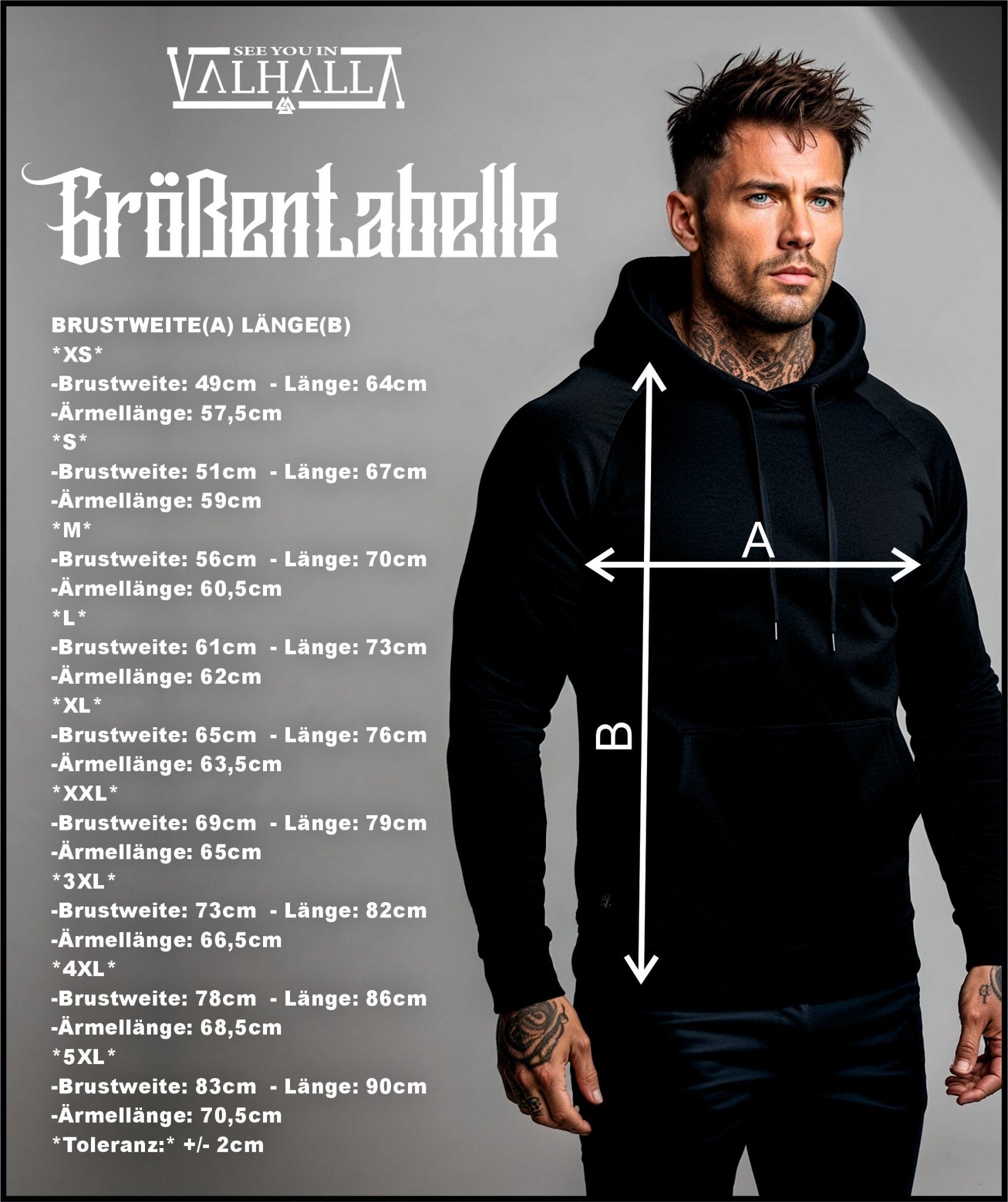 Valhalla is calling Sweatjacke - See you in Valhalla
