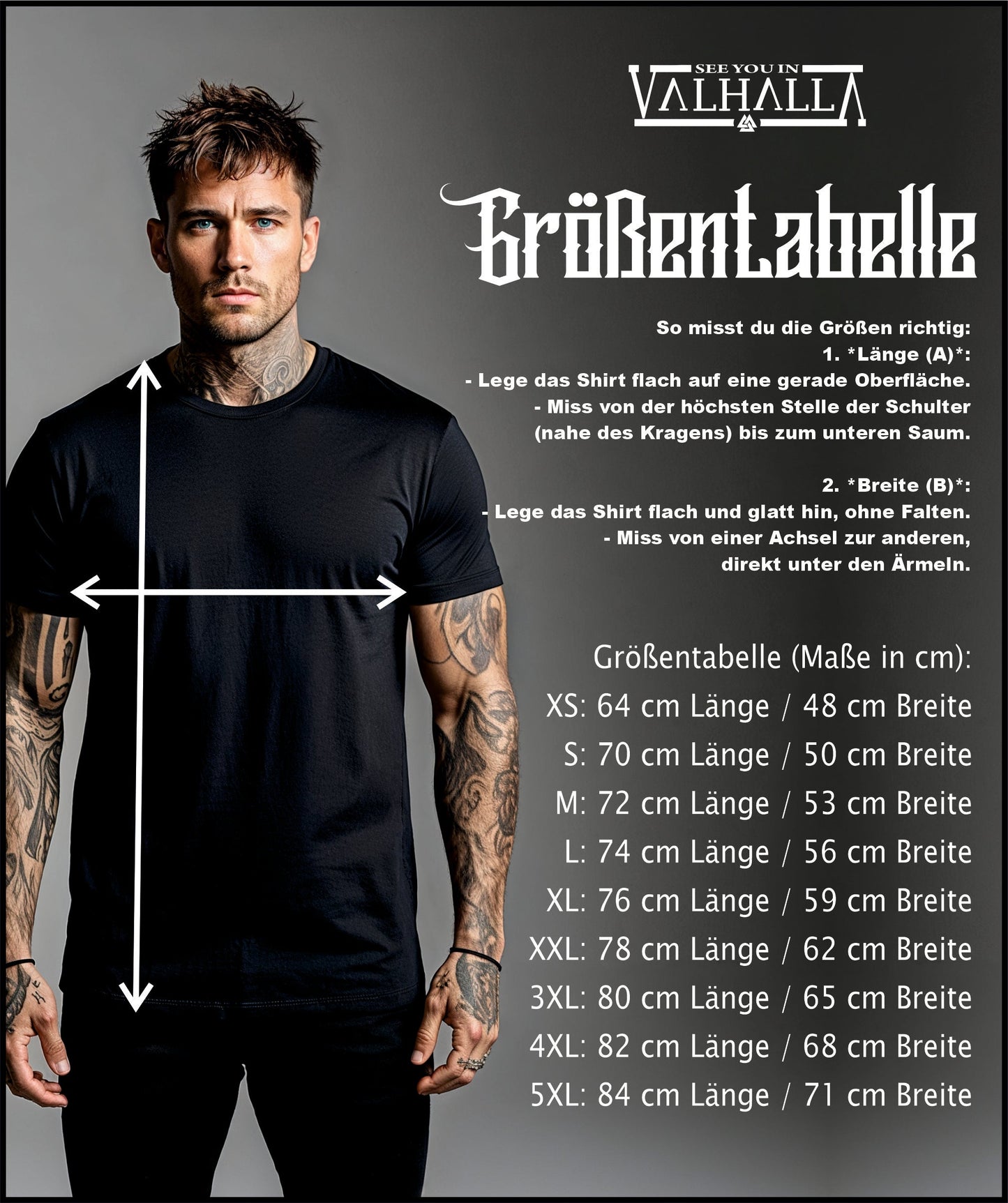 See You in Valhalla T-Shirt / das ORIGINAL