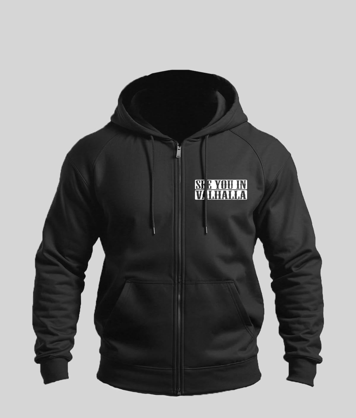 See you in Valhalla Sweatjacke - See you in Valhalla