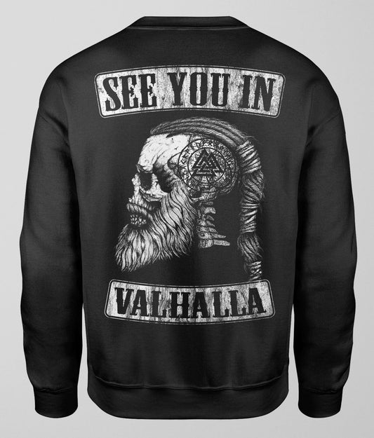 See you in Valhalla Sweater - See you in Valhalla
