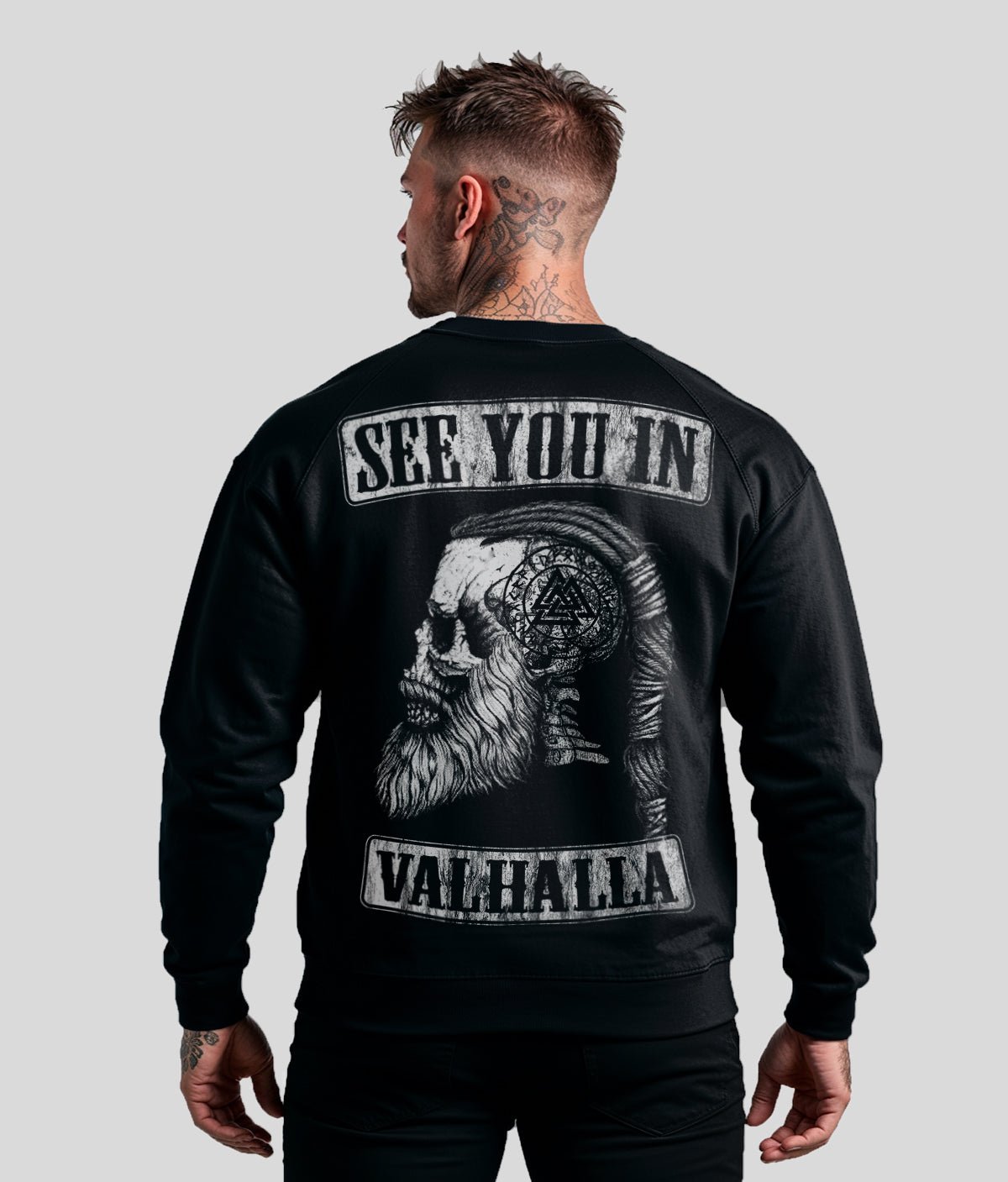 See you in Valhalla Sweater - See you in Valhalla