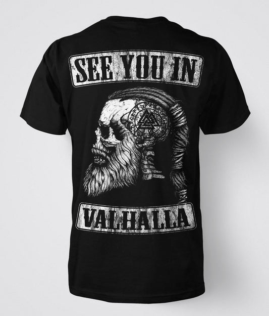 See You in Valhalla T-Shirt / das ORIGINAL - See you in Valhalla