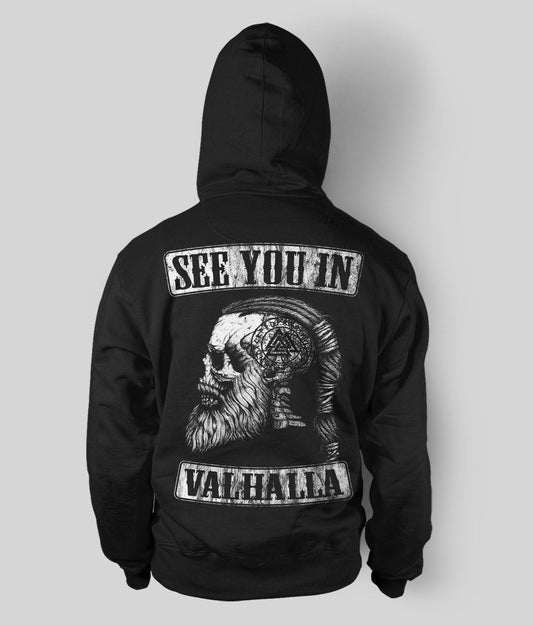 See you in Valhalla Sweatjacke - See you in Valhalla