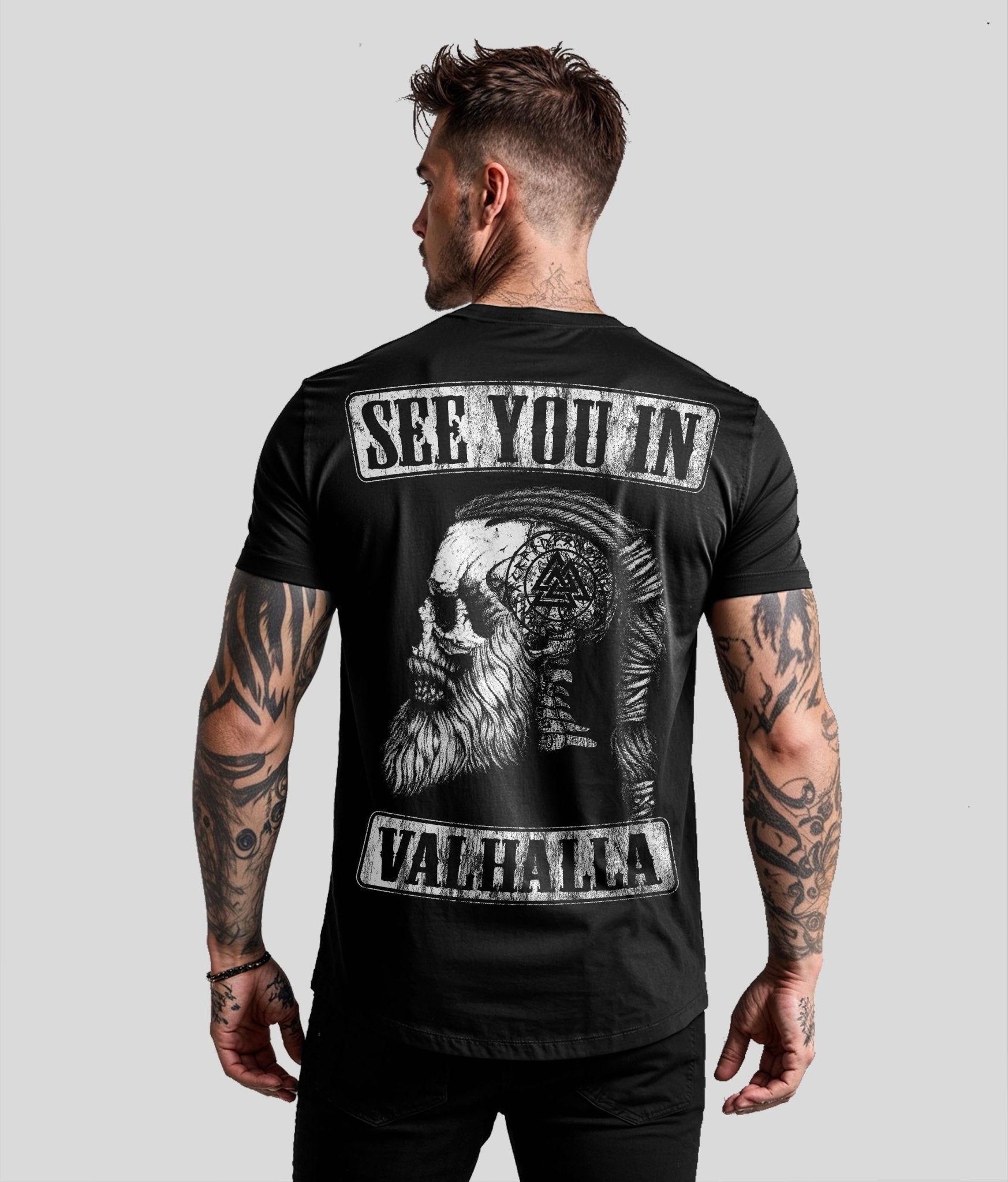 See You in Valhalla T-Shirt / das ORIGINAL - See you in Valhalla