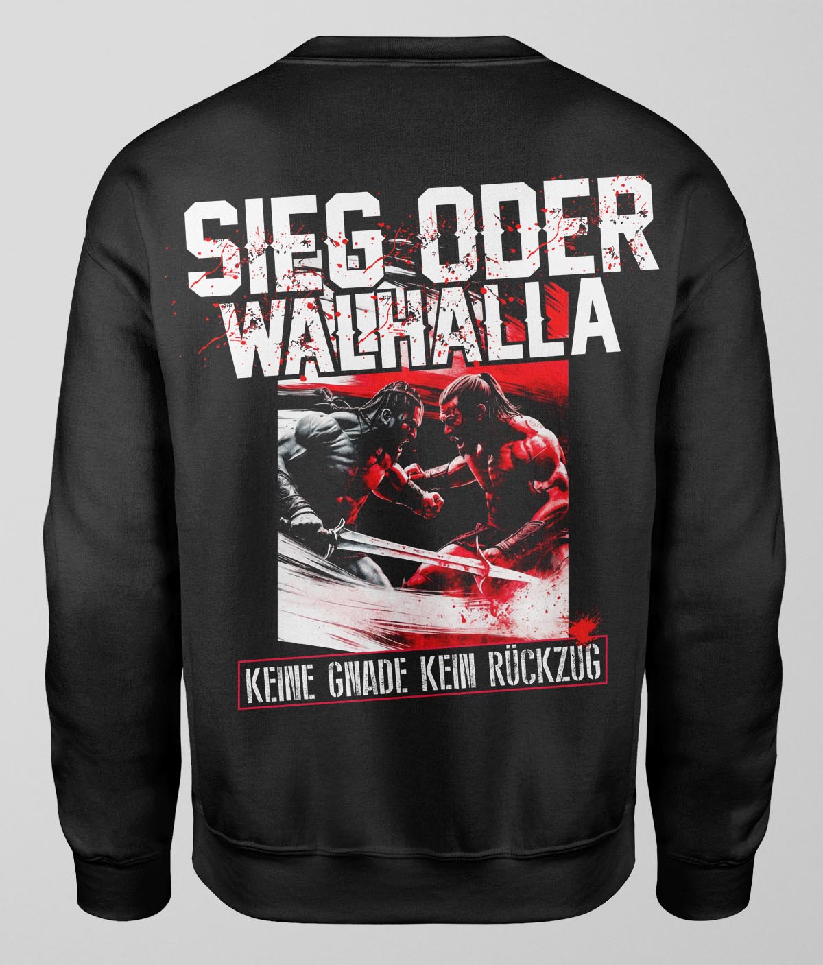 Sieg oder Walhalla Sweater