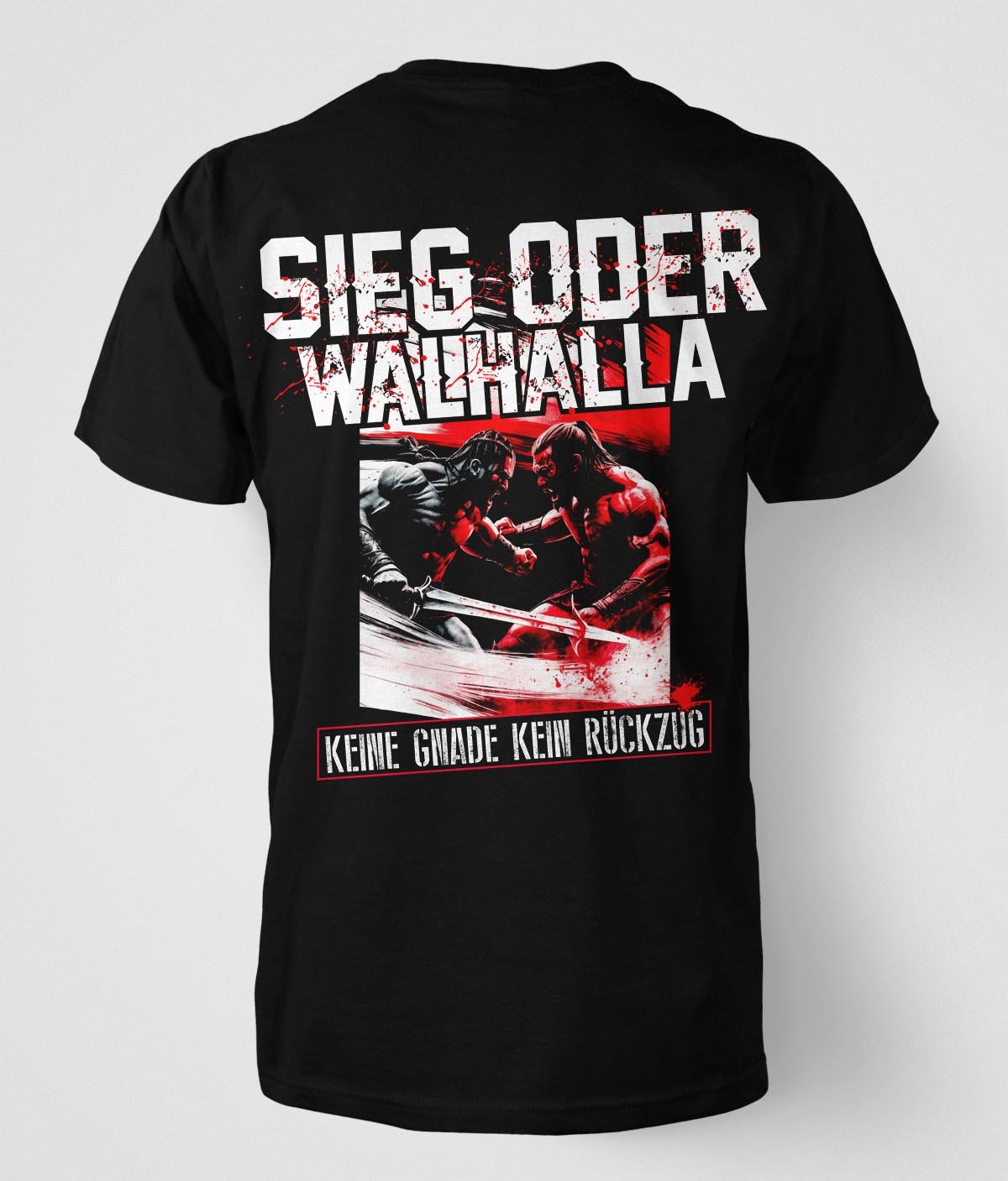 Sieg oder Walhalla T-Shirt - See you in Valhalla