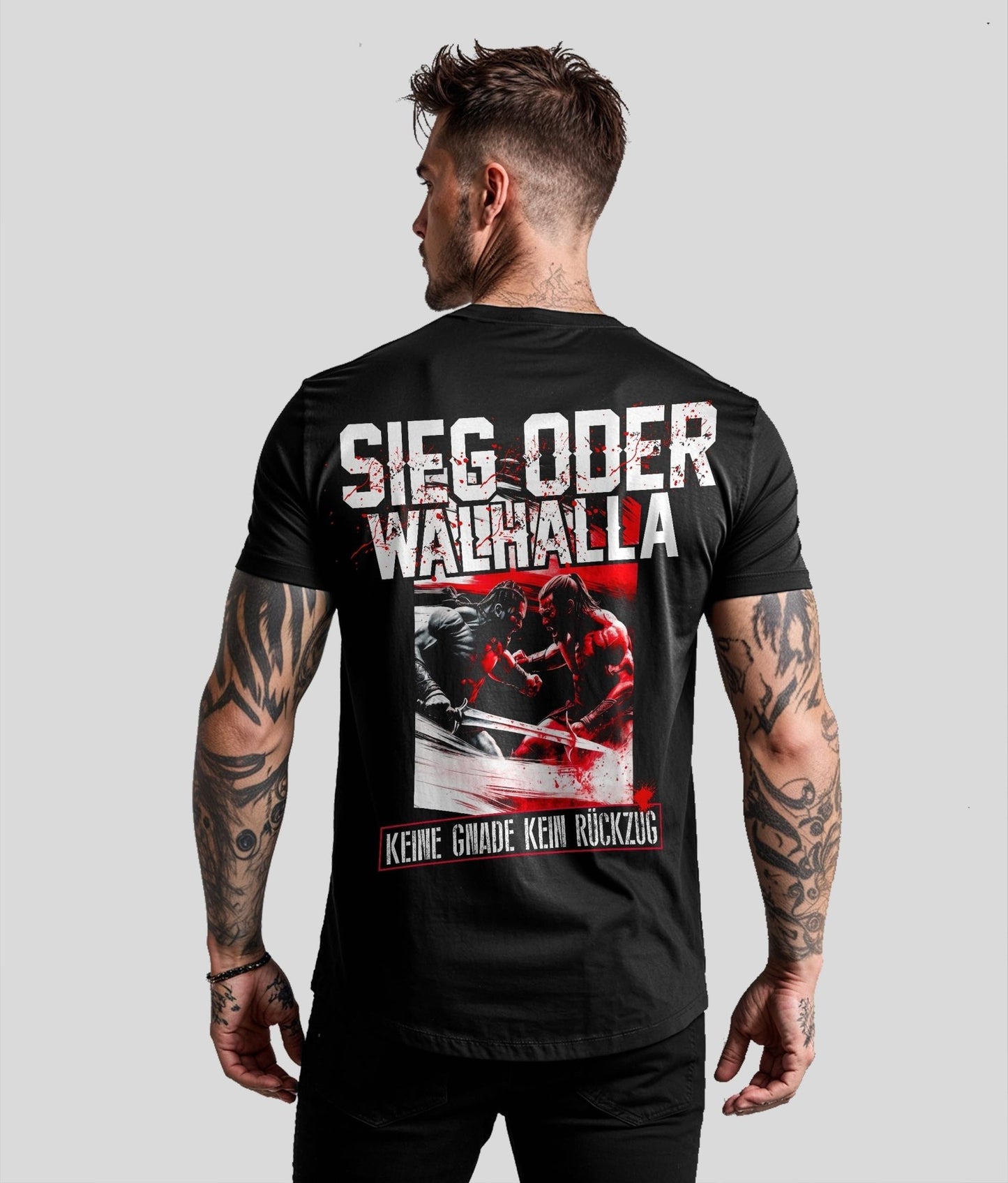 Sieg oder Walhalla T-Shirt - See you in Valhalla