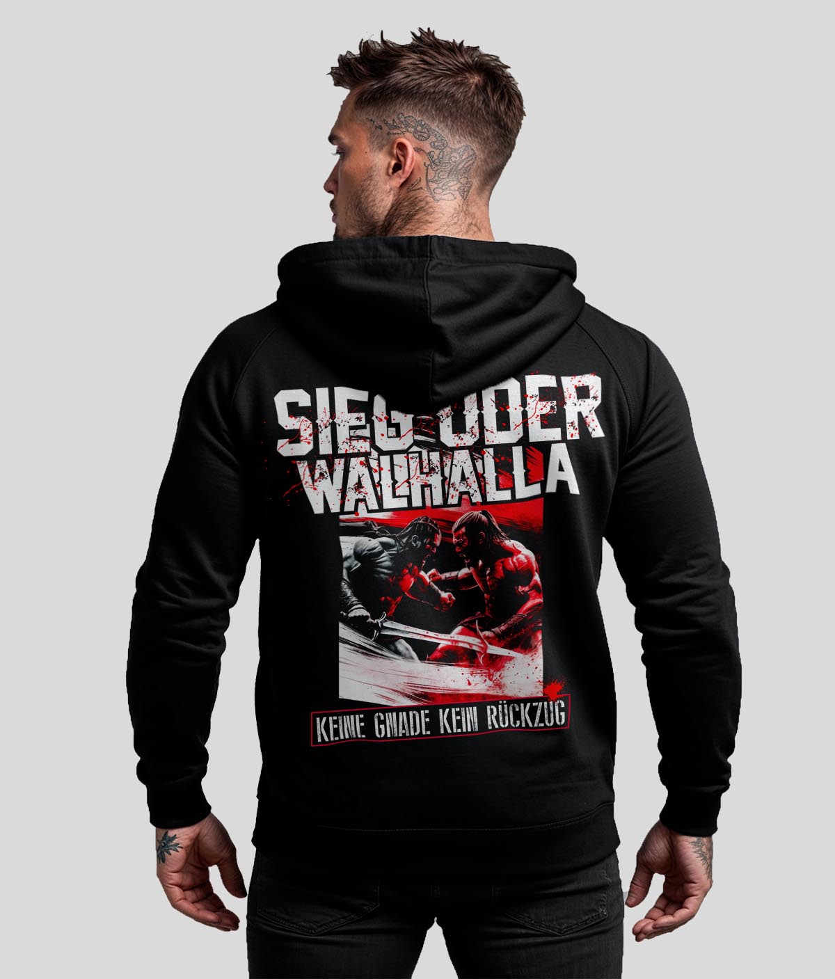 Sieg oder Walhalla Hoodie