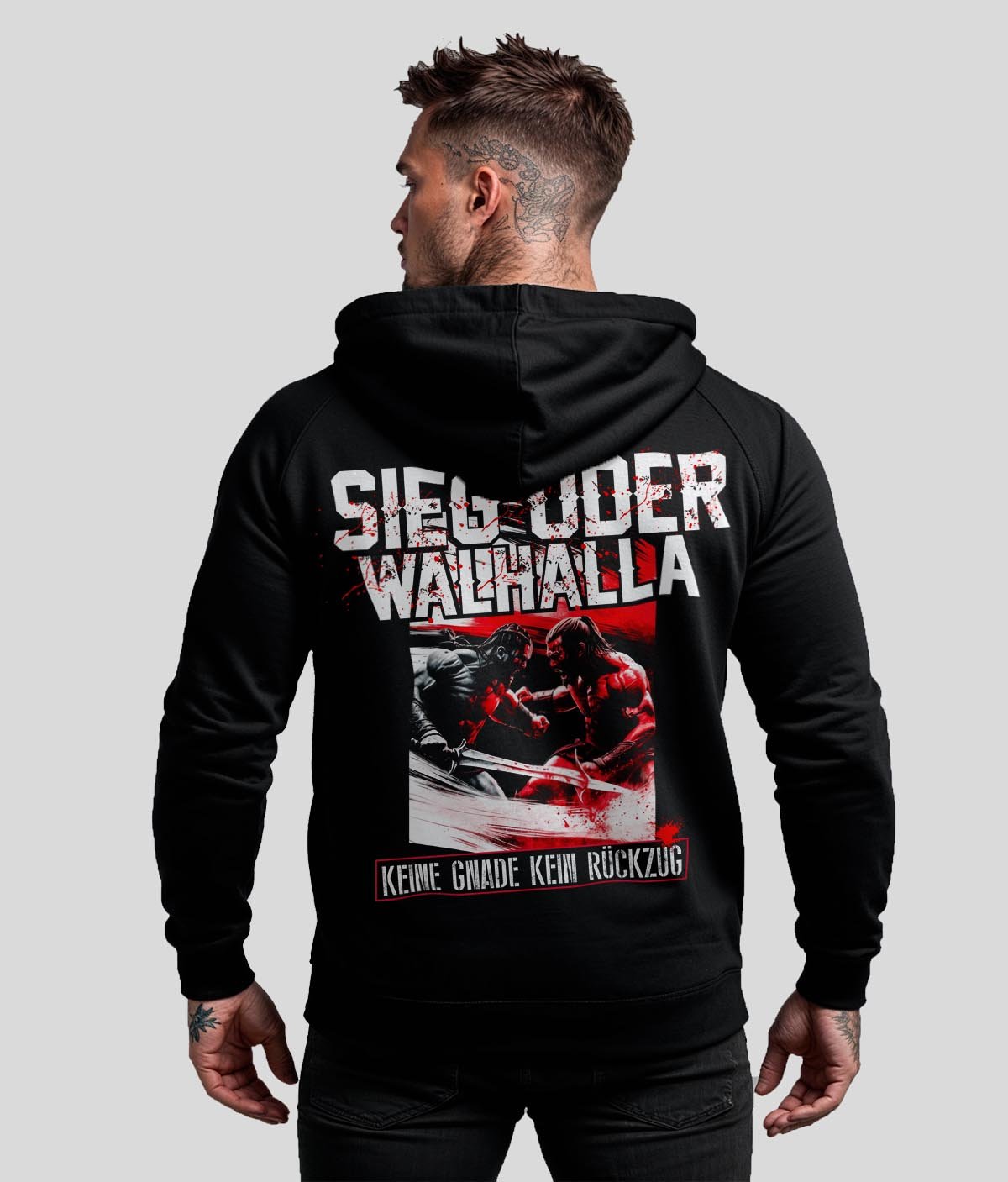 Sieg oder Walhalla Hoodie - See you in Valhalla