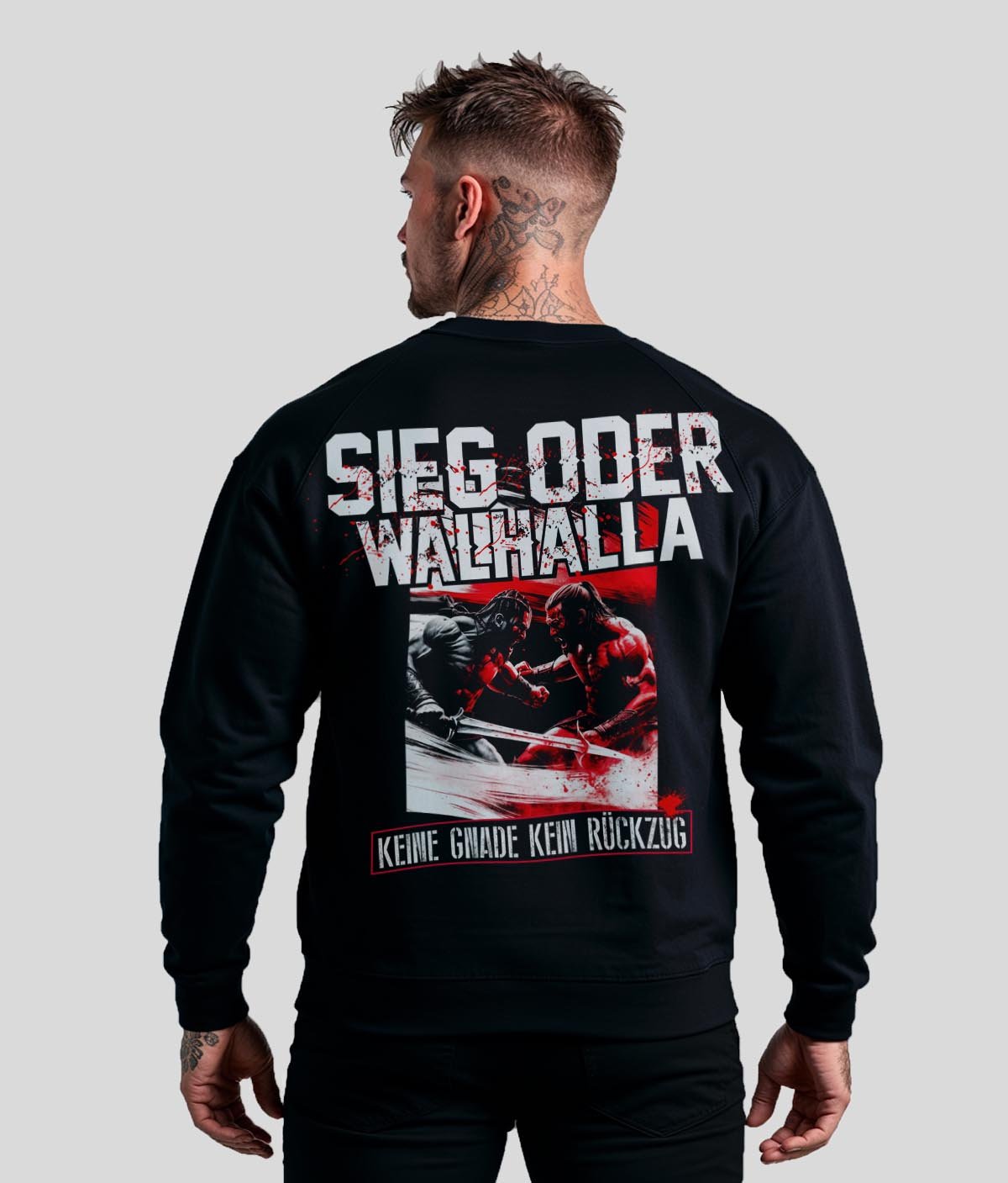 Sieg oder Walhalla Sweater - See you in Valhalla