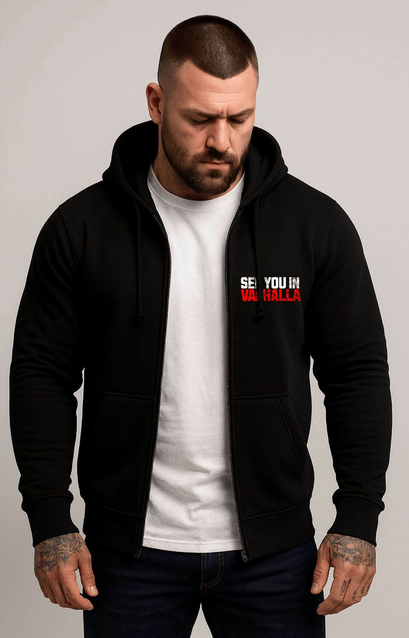 Valhalla is calling Sweatjacke - See you in Valhalla