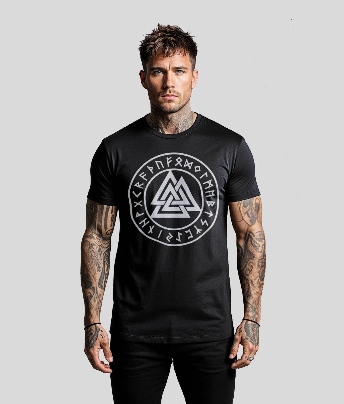 Runen T-Shirt - See you in Valhalla
