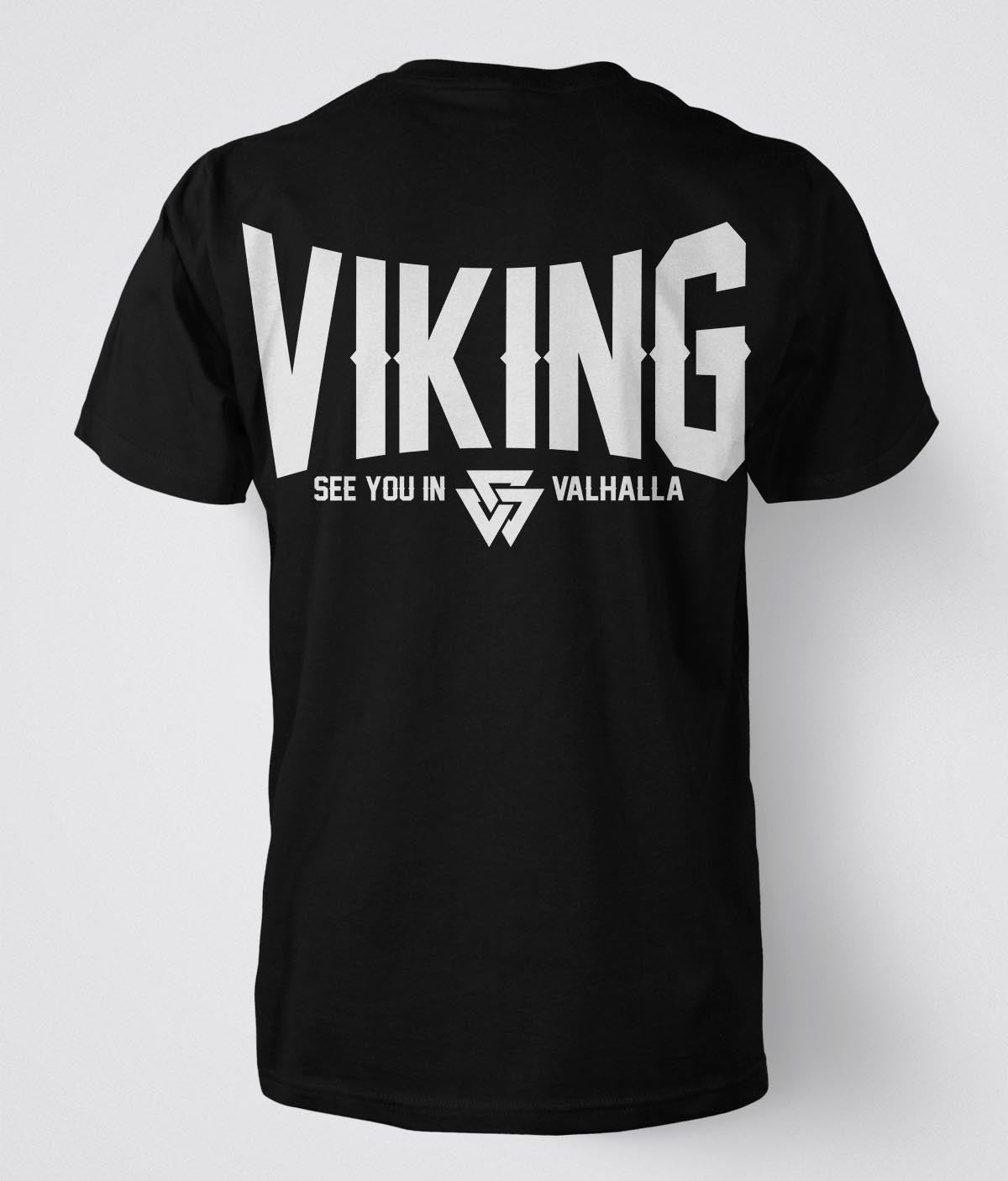 BIG VIKING T-Shirt - See you in Valhalla