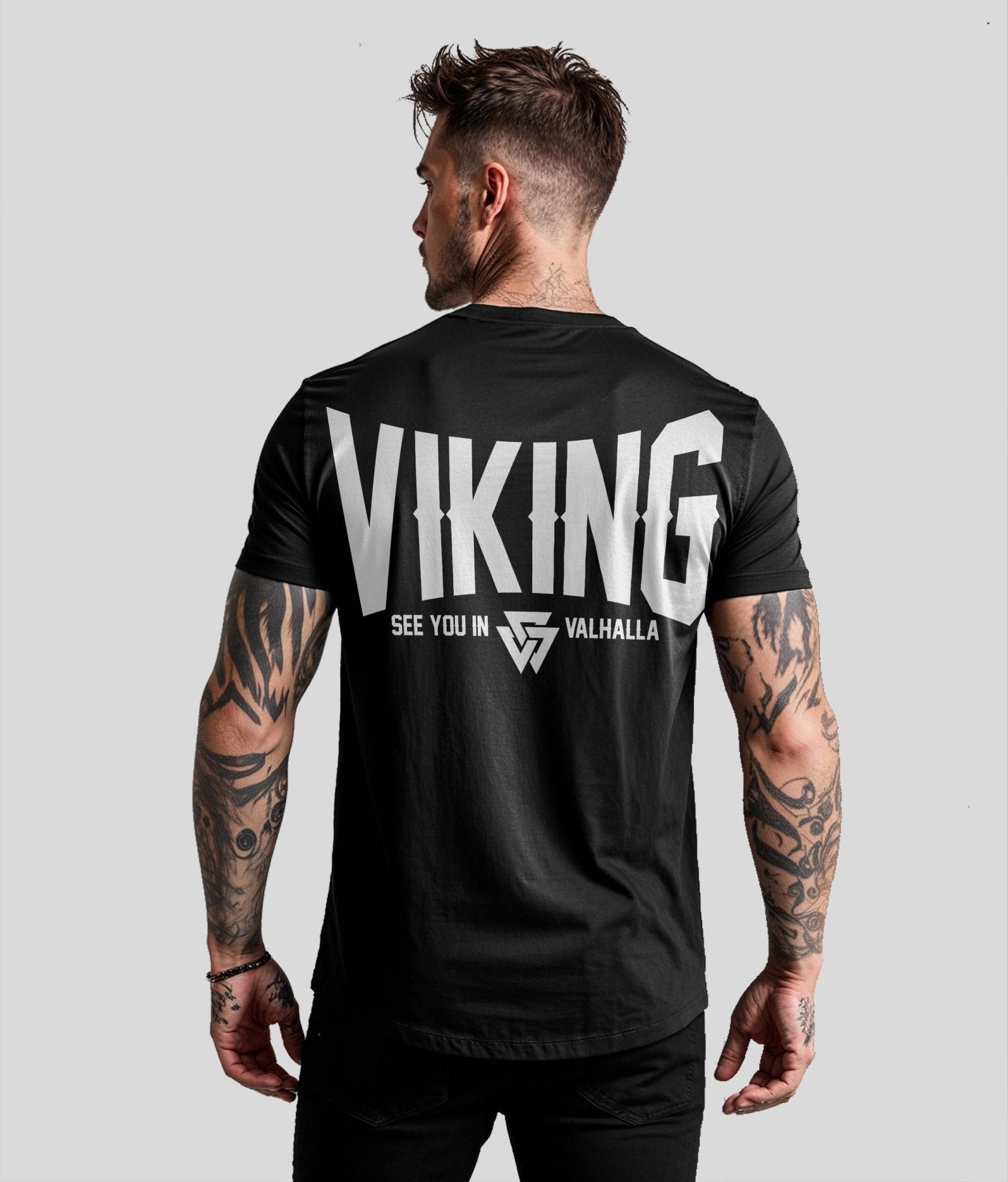 BIG VIKING T-Shirt - See you in Valhalla