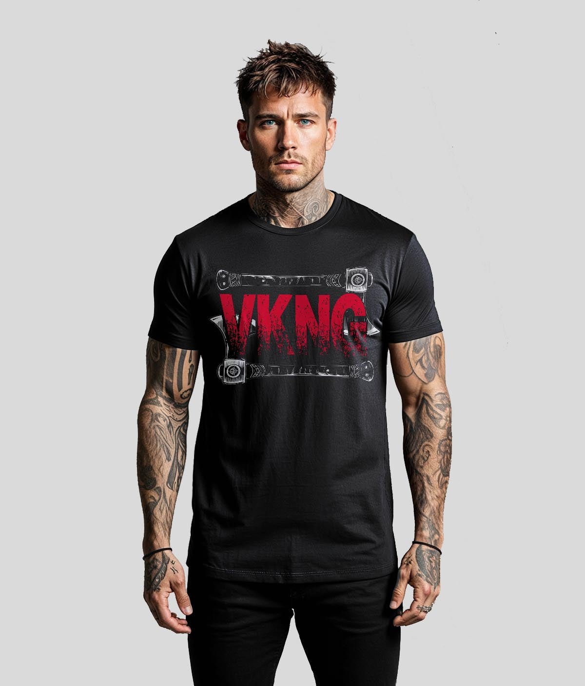 VIKING VKNG AXT T-Shirt - See you in Valhalla