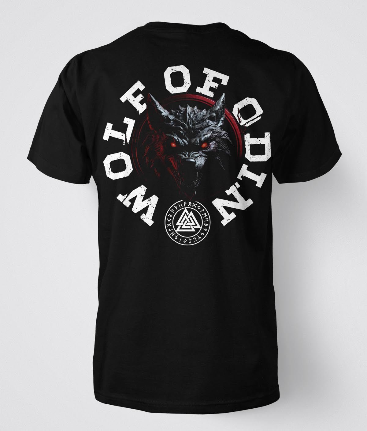 WOLF OF ODIN T-Shirt - See you in Valhalla