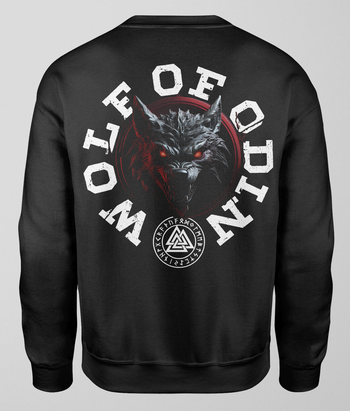 Wolf of Odin Sweater