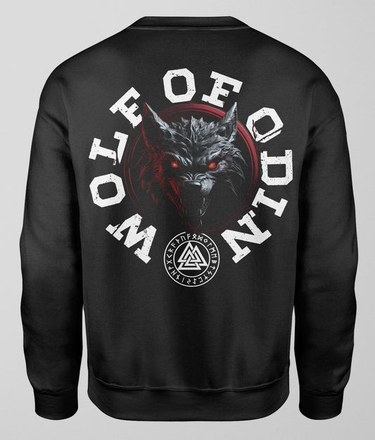 Wolf of Odin Sweater - See you in Valhalla