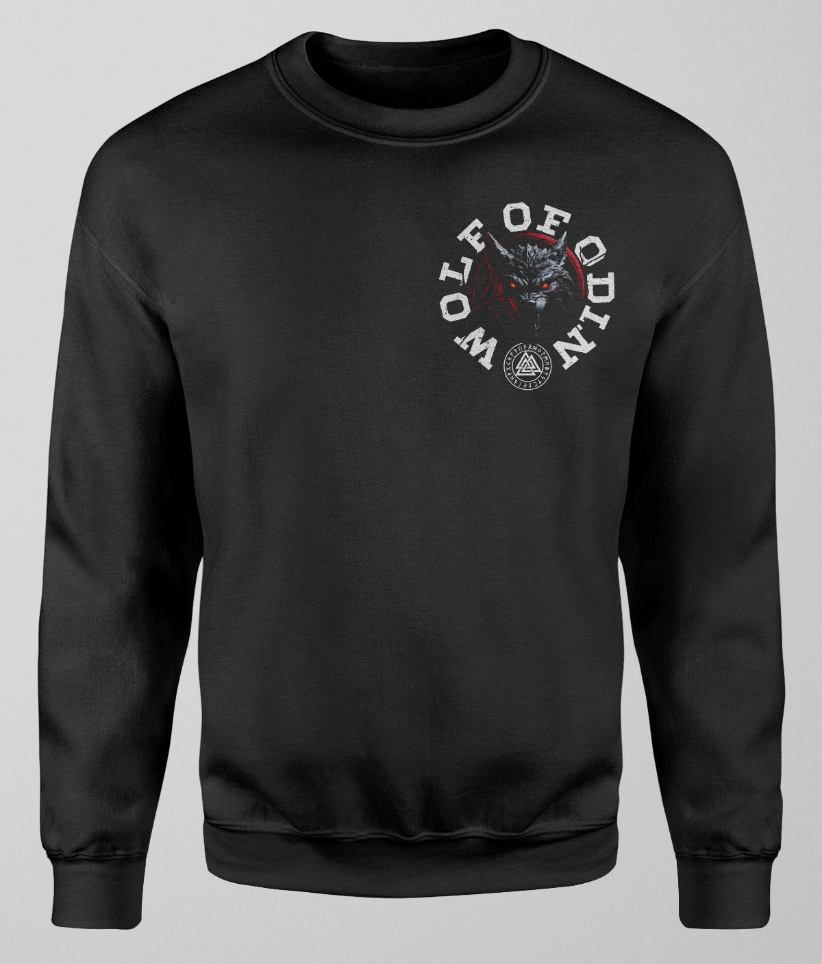 Wolf of Odin Sweater