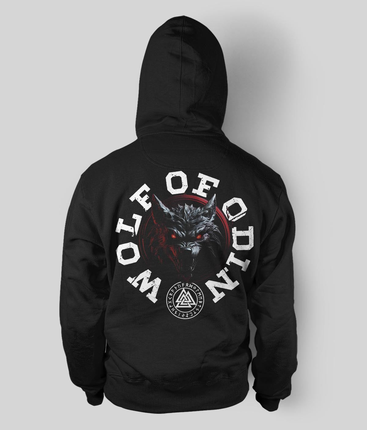Wolf of Odin Sweatjacke