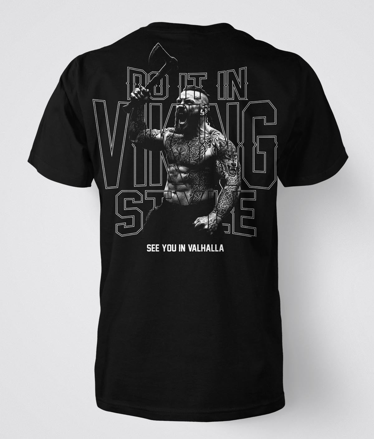 DO IT IN VIKING STYLE T-Shirt