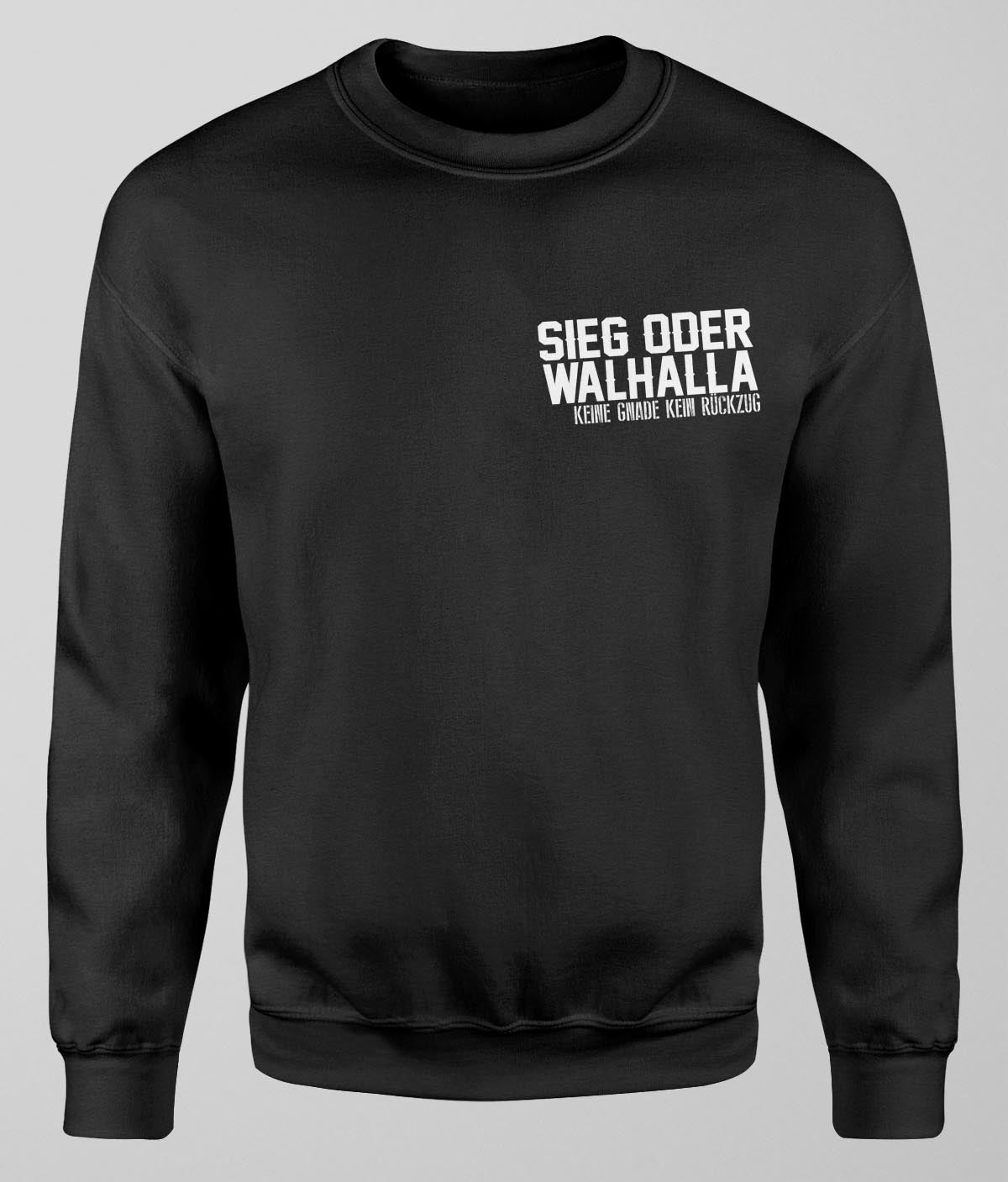 Sieg oder Walhalla Sweater