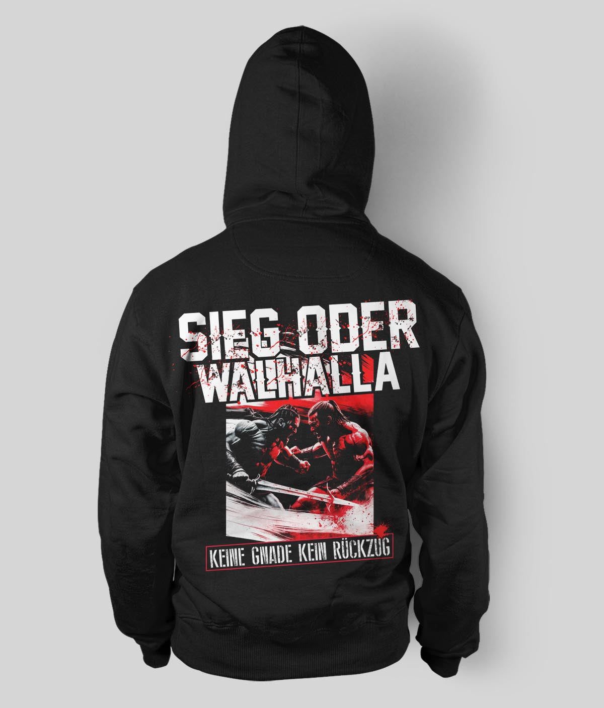 Sieg oder Walhalla Hoodie