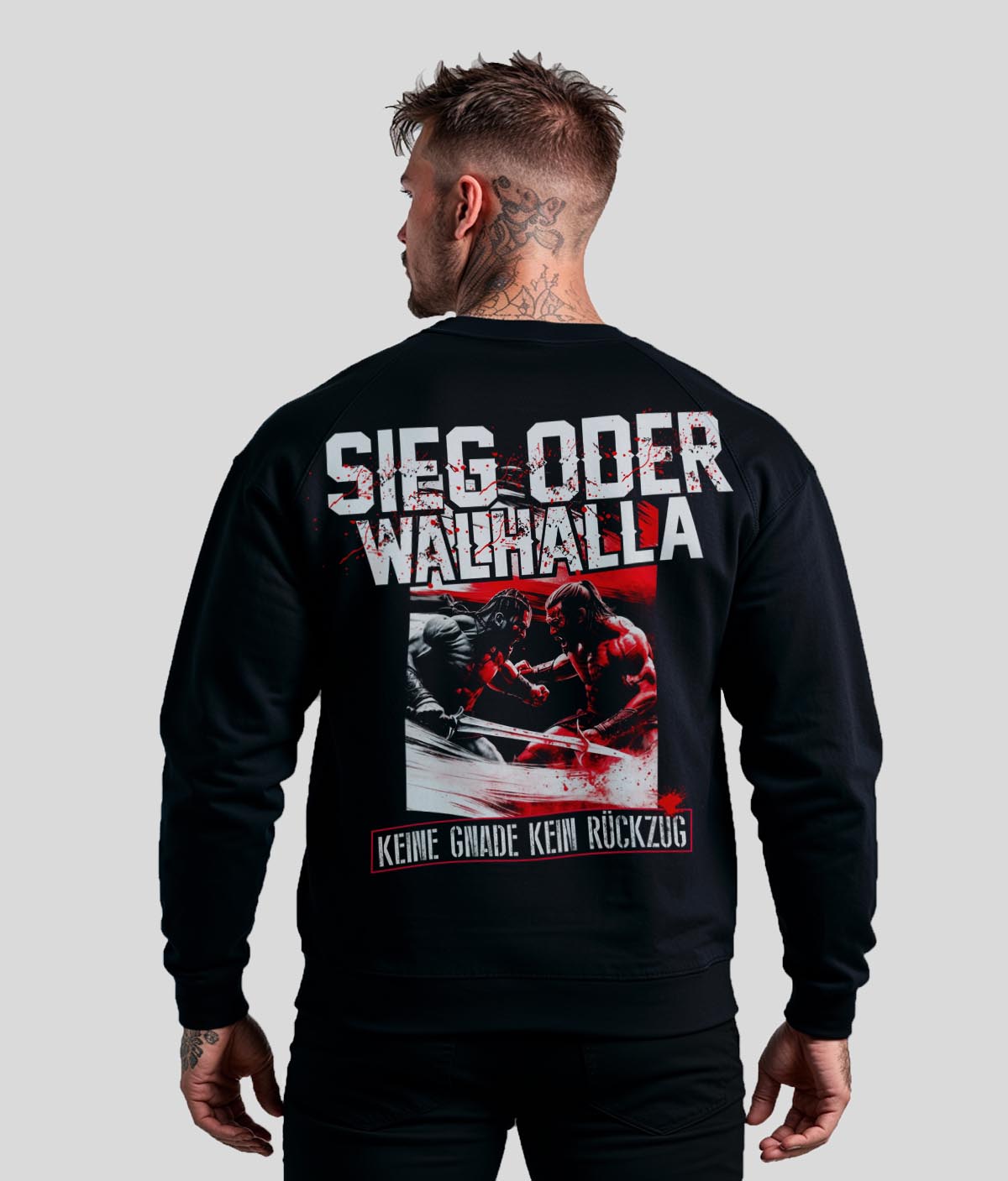 Sieg oder Walhalla Sweater