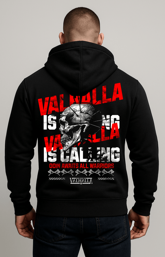 Valhalla is calling Sweatjacke - See you in Valhalla