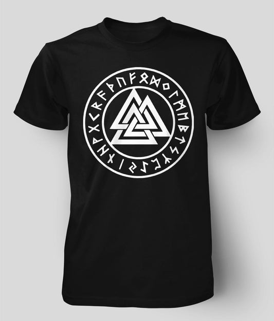 Runen T-Shirt - See you in Valhalla