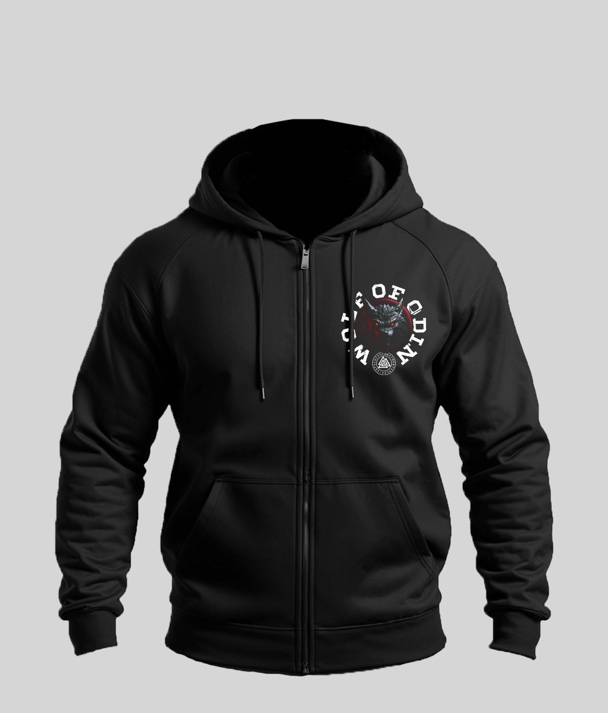 Wolf of Odin Sweatjacke