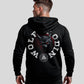 Wolf of Odin Sweatjacke