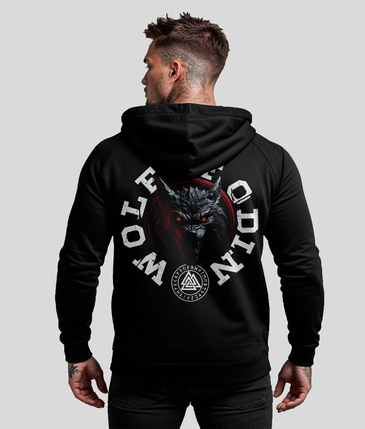 Wolf of Odin Sweatjacke